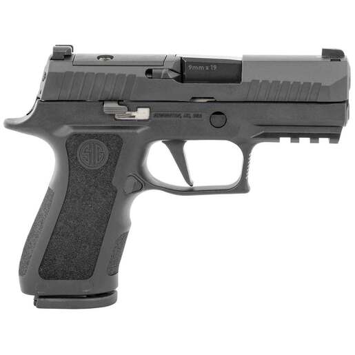 Sig Sauer P320 X-Compact 9mm Luger 3.6in Black Nitron Pistol - 10+1 Rounds - Black Compact image