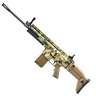 FN SCAR 17S 7.62mm NATO 16.25in Flat Dark Earth Camo Semi Automatic Modern Sporting Rifle - 10+1 - Camo