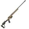 Bergara MG Lite Graphite Black Cerakote Bolt Action Rifle - 6.5 Creedmoor - 22in - Brown