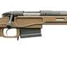 Bergara MG Lite Graphite Black Cerakote Bolt Action Rifle - 308 Winchester - 22in - Brown