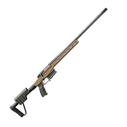 Bergara Premier MgLite Graphite Black Cerakote Bolt Action Rifle - 6.5 PRC - 22in - Brown image