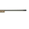 Bergara MG Lite Graphite Black Cerakote Bolt Action Rifle - 300 Winchester Magnum - 24in - Brown