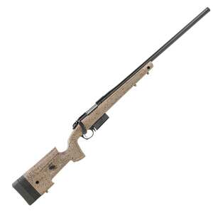 Bergara B-14 HMR Graphite Black Cerakote Brown Bolt Action Rifle - 300 Winchester Magnum - 26in