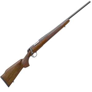 Bergara Timber B-14 Graphite Black/Walnut Bolt Action Rifle - 300 Winchester Magnum - 24in