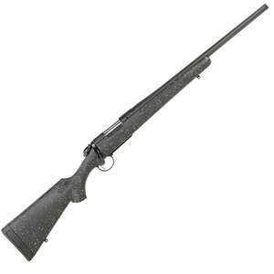 Bergara B-14 Ridge Graphite Black/Gray Speckled Cerakote Bolt Action Rifle - 300 Winchester Magnum - 24in