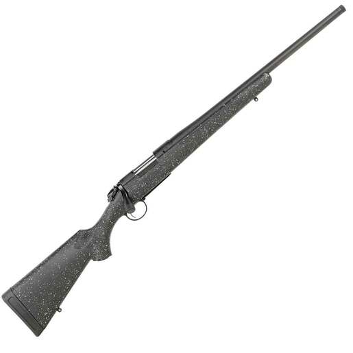 Bergara B-14 Ridge Graphite Black/Gray Speckled Cerakote Bolt Action Rifle - 300 Winchester Magnum - 24in - Gray image
