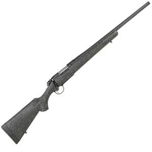 Bergara B-14 Ridge Graphite Black Cerakote Bolt Action Rifle - 22-250 Remington - 22in