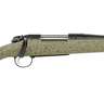 Bergara B-14 Hunter SoftTouch Speckled Green Bolt Action Rifle - 7mm Remington Magnum - 24in - Green