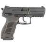 HK P30 V3 9mm Luger 4.45in Blackened Steel Pistol - 17+1 Rounds - Black