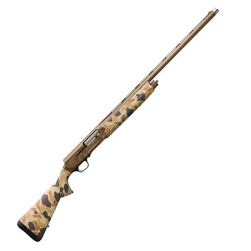 Browning A5 Wicked Wing Vintage Tan Camo 12 Gauge 3-1/2in Semi Automatic Shotgun - 28in - Camo image