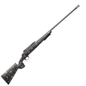 Browning X-Bolt Pro Carbon Gray Elite Cerakote Camo Bolt Action Rifle - 6.5 Creedmoor - 22in