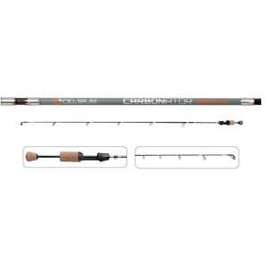 Celsius Carbonator Finesse Ice Fishing Rod - 42in, Ultralight Power