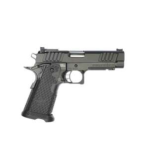 Staccato P Optics Ready Tactical Bull Barrel 9mm Luger 4.4in Black Pistol - 20+1 Rounds