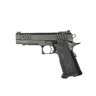 Staccato P Optics Ready Tactical Bull Barrel 9mm Luger 4.4in Black Pistol - 20+1 Rounds - Black