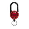 EGO Retractable Lanyard Fishing Accessory - Black/Red