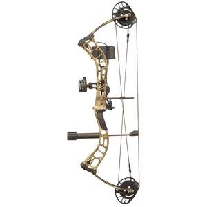 PSE Brute ATK 60lbs Right Hand Mossy Oak Country Compound Bow - RTS Hunter Package