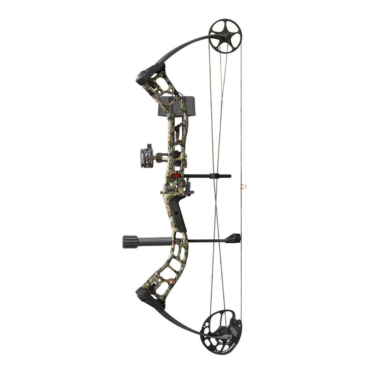 PSE STINGER ATK 70lbs Right Hand Mossy Oak Country Compound Bow ...