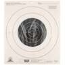 Birchwood Casey NRA 25 Yards Slow-Fire Target Bullseye Hanging Paper Target - White