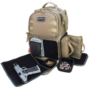 GPS Tactical Range 2 Gun Backpack - Tan