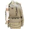 GPS Tactical Range 2 Gun Backpack - Tan - Tan