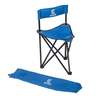 Clam Folding Tripod Chair - Blue - Blue