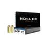 Nosler Assured Stopping Power 10mm Auto 180gr JHP Handgun Ammo - 50 Rounds