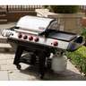 Camp Chef Apex 24 Sidekick and Gas Kit - Upgrade - Silver