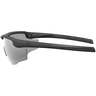 Leupold Sentinel Polarized Safety Glasses - Matte Black/Shadow Gray Flash - Adult