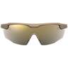 Leupold Sentinel Polarized Sunglasses - Matte Tan/Bronze Mirror