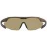 Leupold Sentinel Polarized Safety Glasses - Matte Tan/Bronze Mirror - Adult
