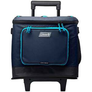 Coleman Xpand 42 Can Soft Wheeled Cooler - Blue Nights