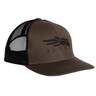 Sitka Icon Mid Pro Trucker Hat - Bark - One Size Fits Most - Bark One Size Fits Most