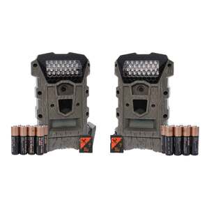 Wildgame Innovations Wraith 2.0 Lightsout Trail Camera - 2 Pack