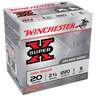 Winchester Super X 20 Gauge 2-3/4in #8 1oz Upland Shotshells - 25 Rounds