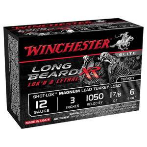 Winchester Long Beard XR 12 Gauge 3in #6
