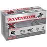 Winchester Super X 12 Gauge 2-3/4in #4 1-1/2oz Turkey Shotshells - 10 Rounds