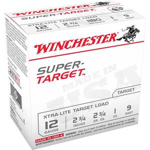 Winchester Super Target 12 Gauge 2-