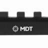 MDT 20 MOA Picatinny Winchester Model 70 Scope Base Hard-Anodized Black - 1 piece - Black