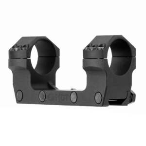 MDT One-Piece 35mm High Scope Rings/Base Combo - Black