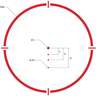 Sig Sauer ROMEO8H 1x Red Dot - 2 MOA Ballistic Circle Dot - Black