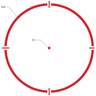 Sig Sauer ROMEO5XDR 1x Red Dot - Circle Dot Dual Reticle - Black