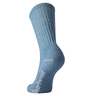 Smartwool Women's Hike Classic Edition Light Cushion Hiking Socks - Mist Blue - M - Mist Blue M
