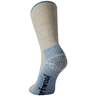 Smartwool Women's Mountaineer Classic Edition Maximum Cushion Hiking Socks - Light Gray - M - Light Gray M