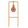 Do-All Targets .22 Rebar Single Spinner Target  - Orange