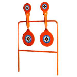 Do-All Targets .22 Rebar Double Spinner Target