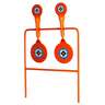 Do-All Targets .22 Rebar Double Spinner Target - Orange