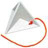 Do-All Targets Great Pyramid Ground Bouncer Target - White