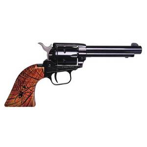 Heritage Rough Rider 22LR 4.75in Black Widow Wood Revolver - 6 Rounds