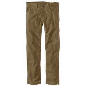 Orvis Men's 5 Pocket Stretch Twill Casual Pants - Field Khaki - 34X40