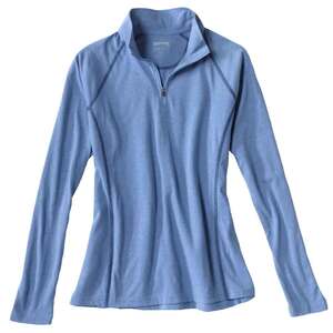 Orvis Women's Drirelease Quarter Zip Long Sleeve Fishing Shirt